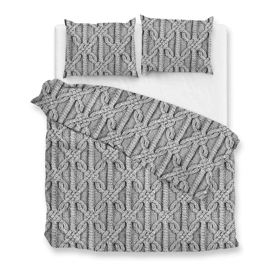 Zo Home Housse de couette Flanelle Corda