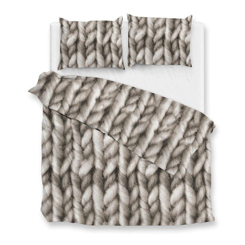 Zo Home Dekbedovertrek Merino Flanel - Bedtextielonline.be