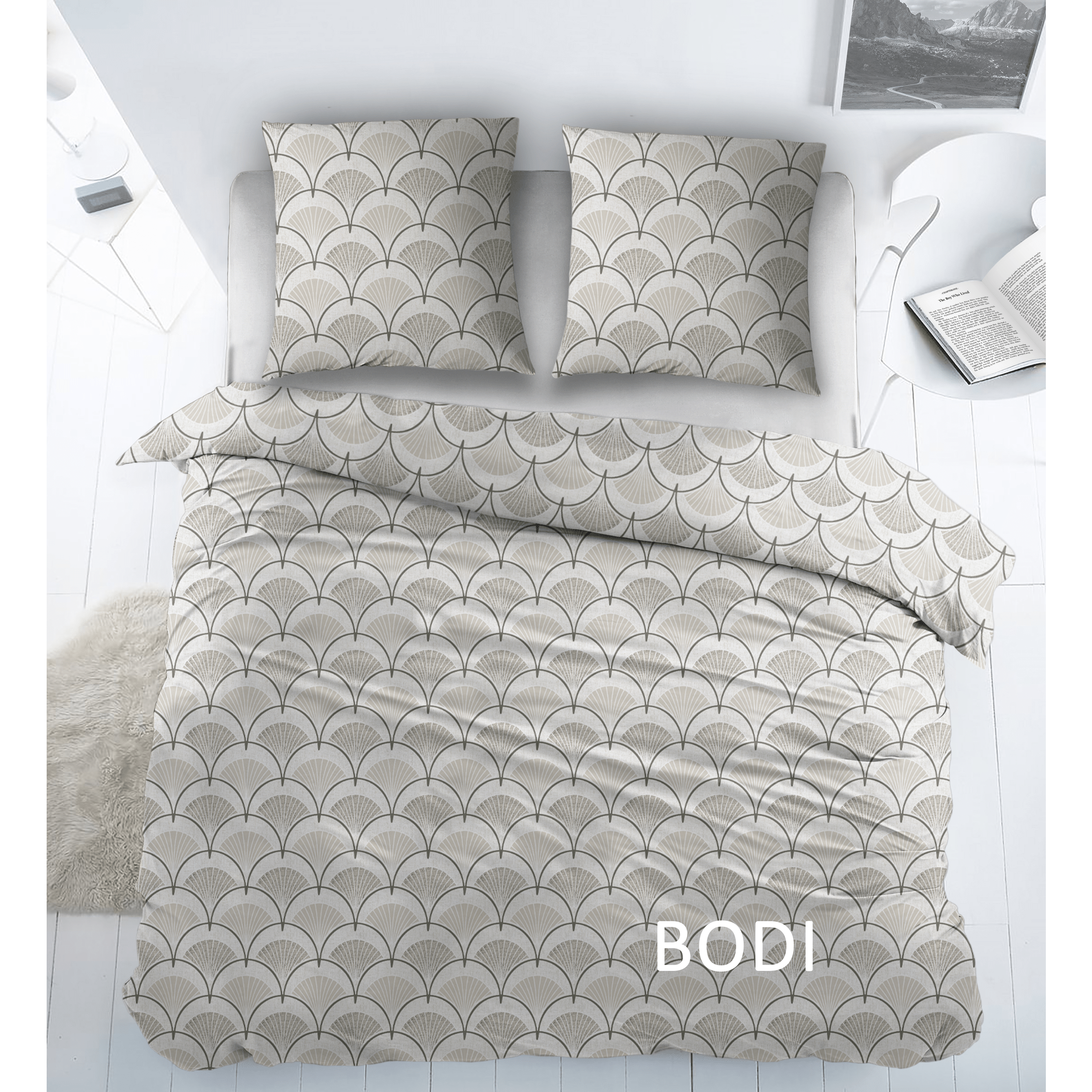 Housse de couette en coton Body en coton