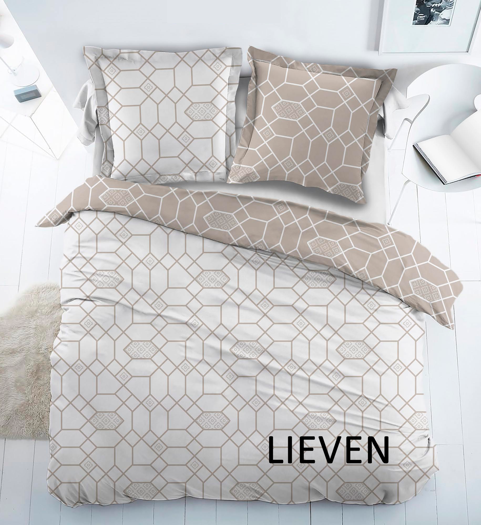 Cottons Lakenset Flanel Lieven