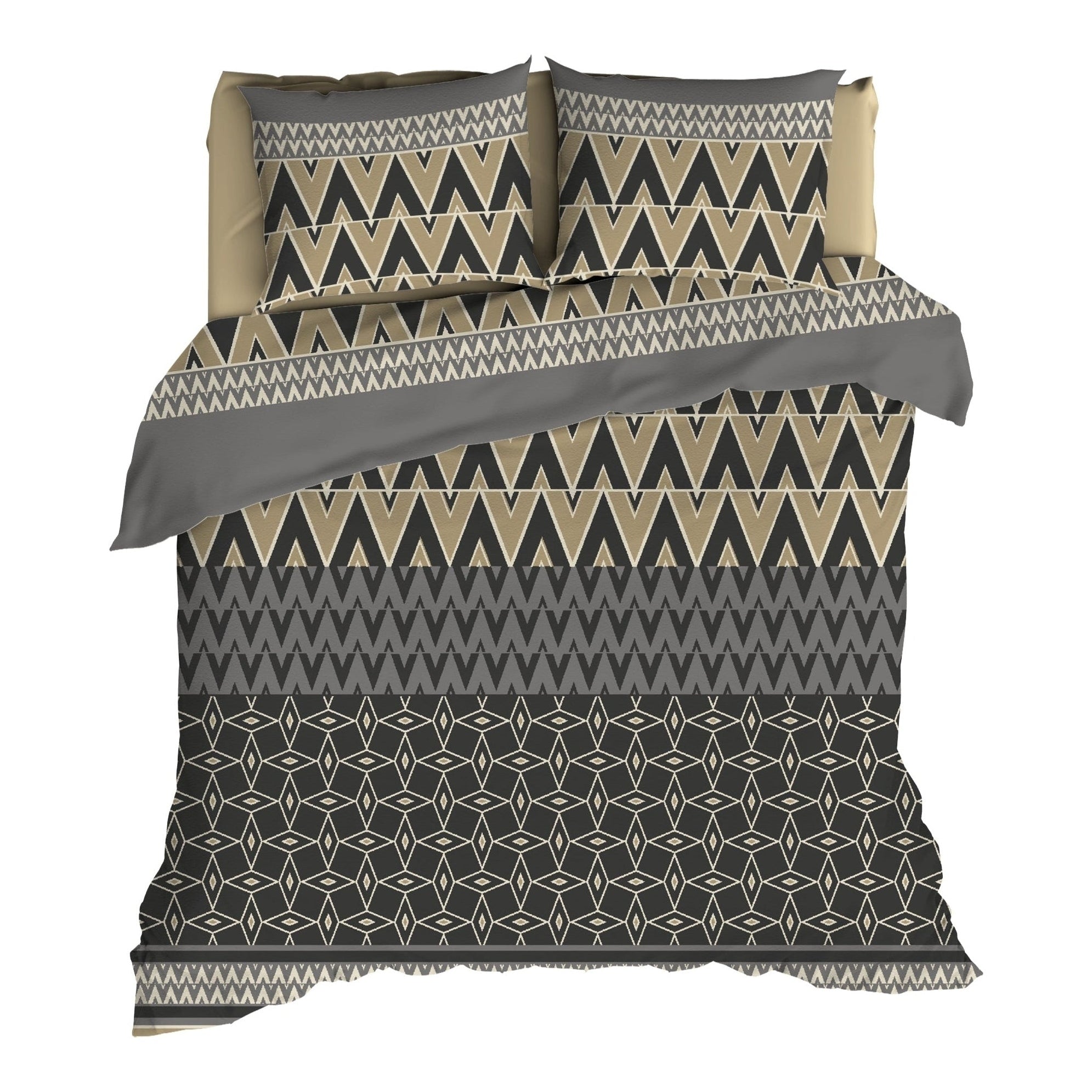 Housse de couette Romanette Flanelle Chamonix Antra