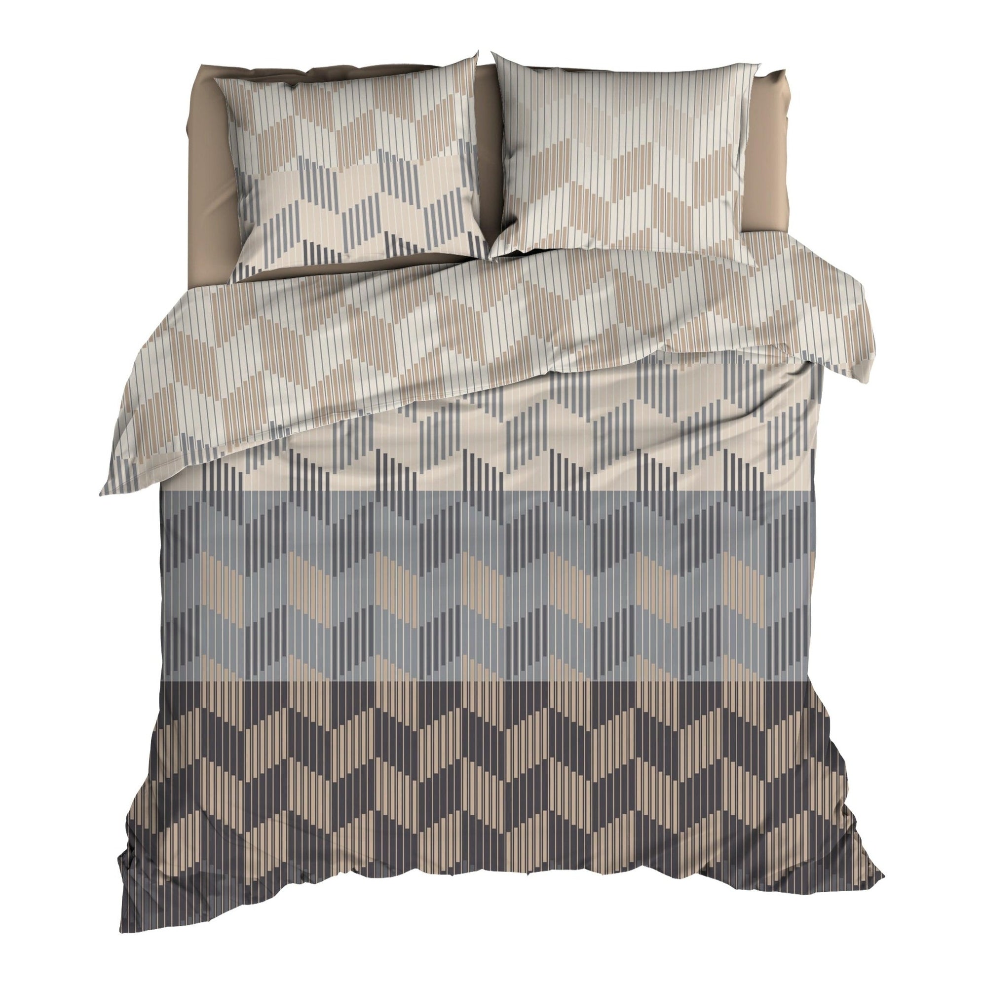 Satin d'Or Dekbedovertrek Satijn Coperni Beige - Bedtextielonline.be